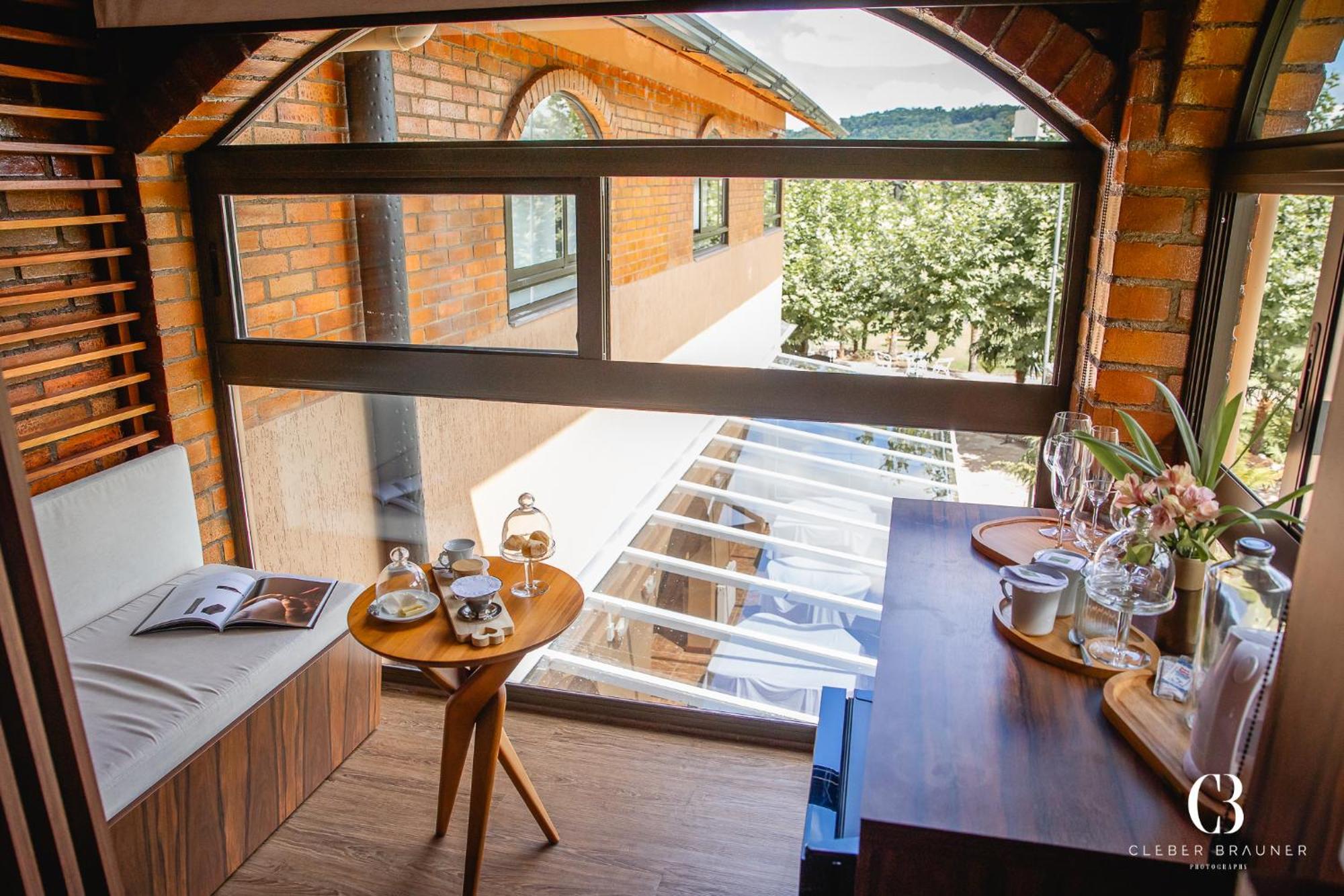 Casa Valduga Pousada Boutique Bento Goncalves Ngoại thất bức ảnh