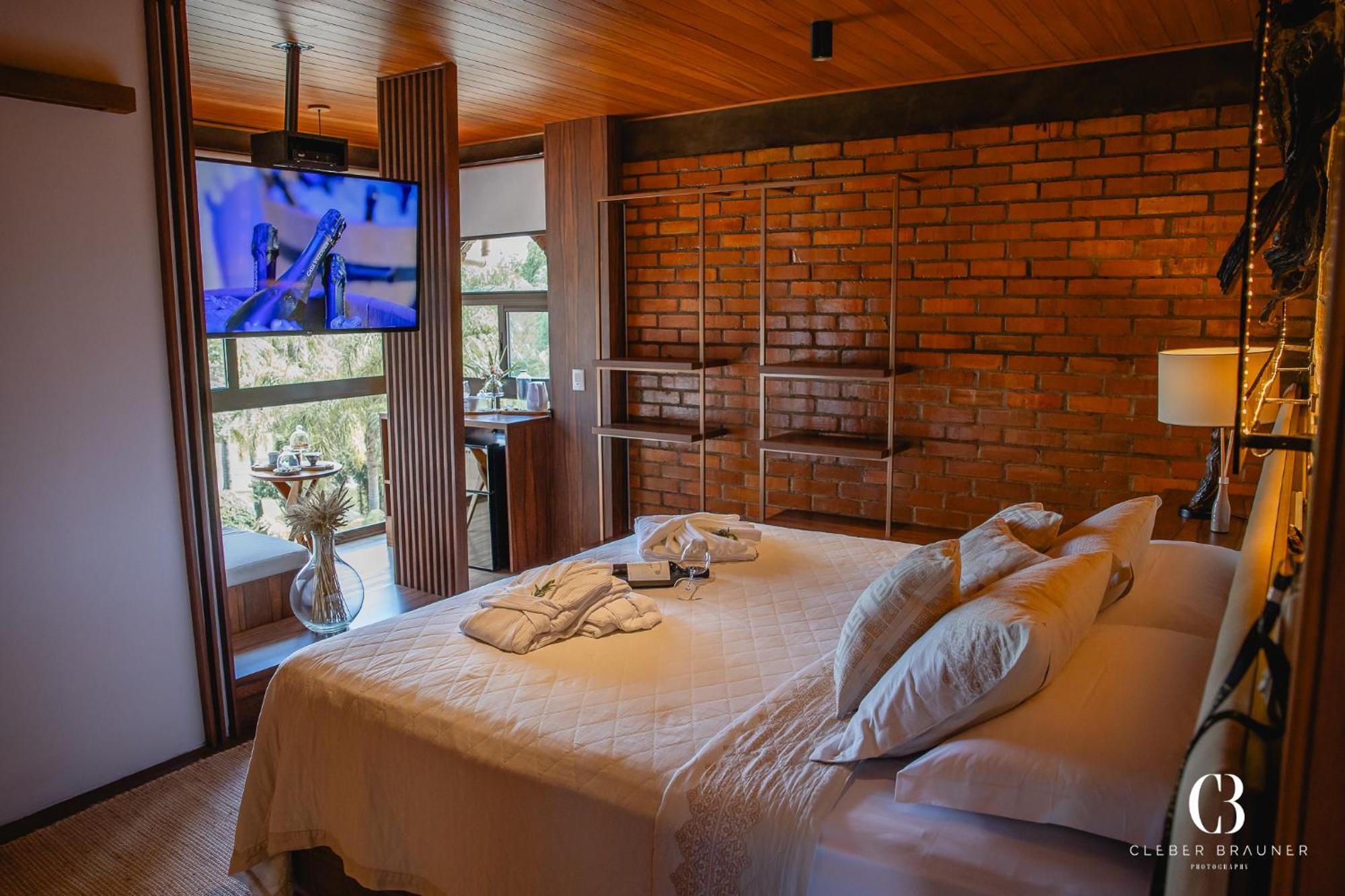 Casa Valduga Pousada Boutique Bento Goncalves Ngoại thất bức ảnh